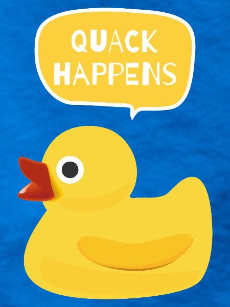 Quack Happens Ente Design