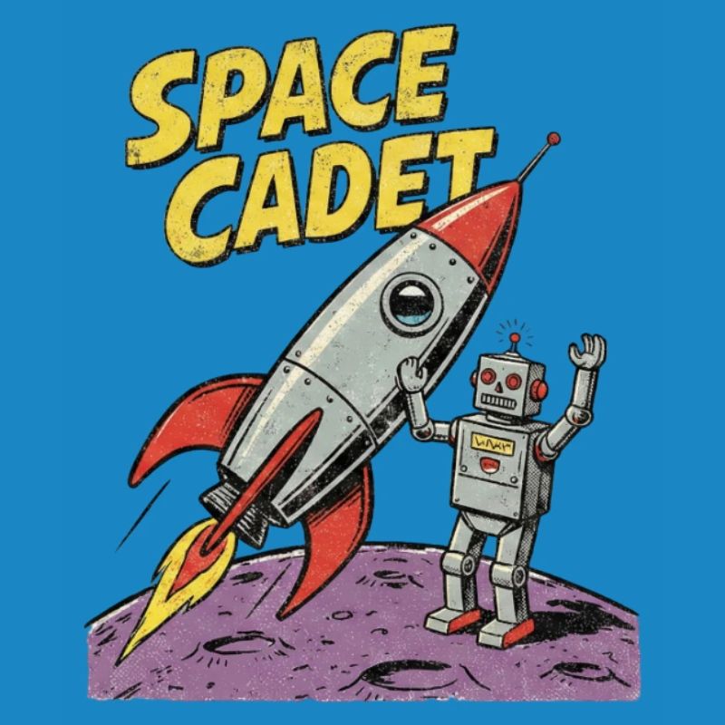 Aventure de robots cadets de l’espace