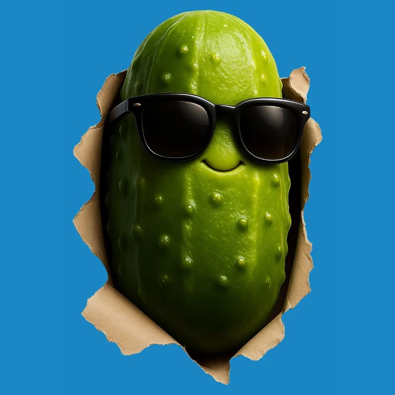 Cornichon au concombre