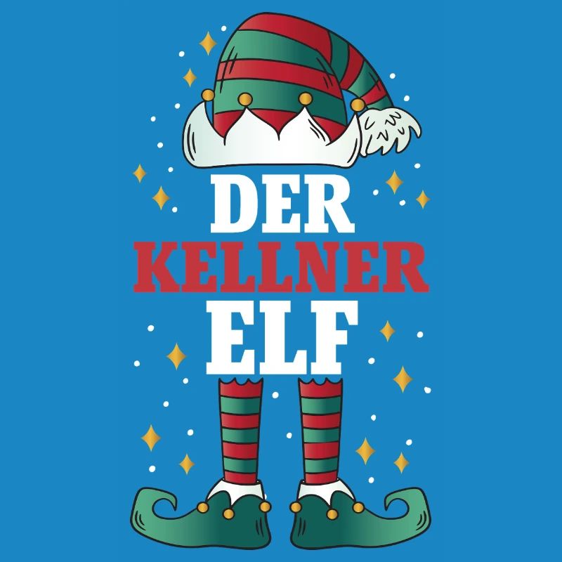 Weihnachten Der Kellner Elf