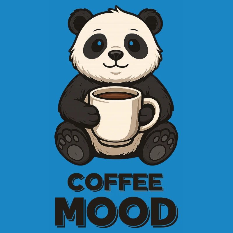 Coffee Panda Mood