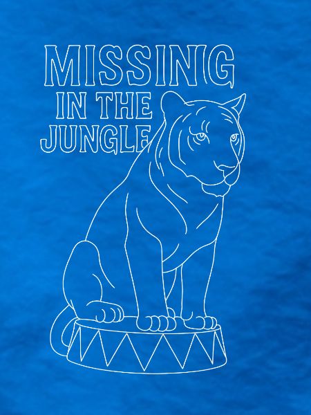 Missing in Jungle Tiger Drum