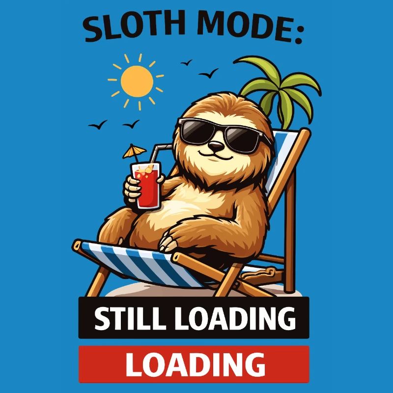 Sloth Mode: Still Loading