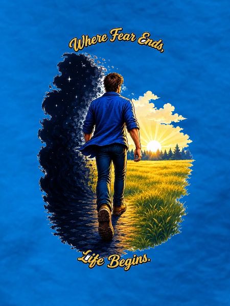 Where Fear Ends, Life Begins