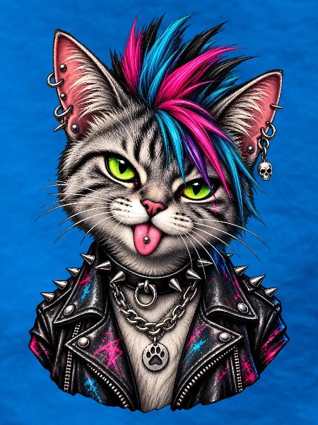 Punk Katze