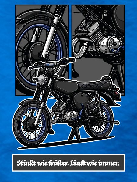 S51 (blau) // Illustration