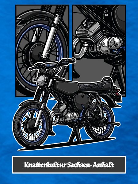 S51 (blau) // Illustration