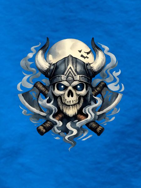 Nebelviking Schädel
