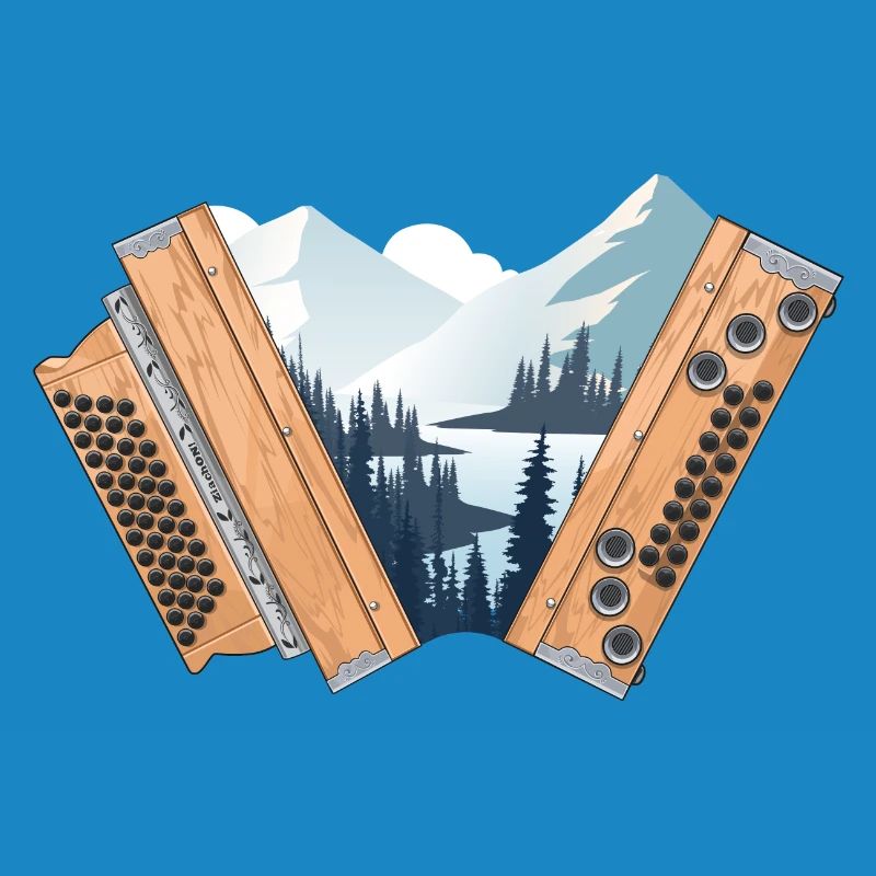Harmonica Styrian Home Hiver | ZiachON !