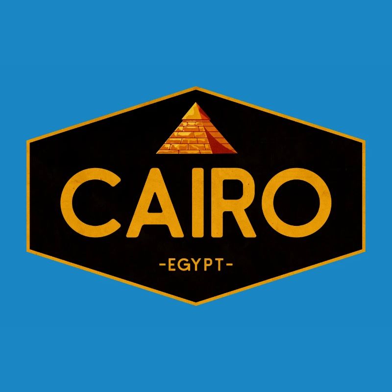 Cairo Egypt Pyramid Icon