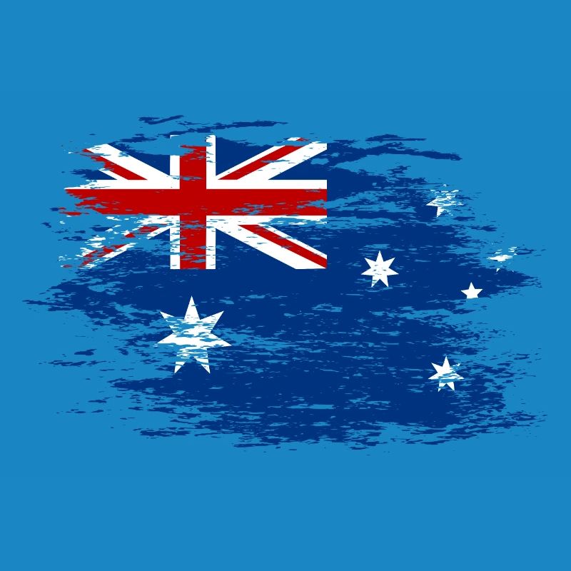 Drapeau de l’Australie utilisé
