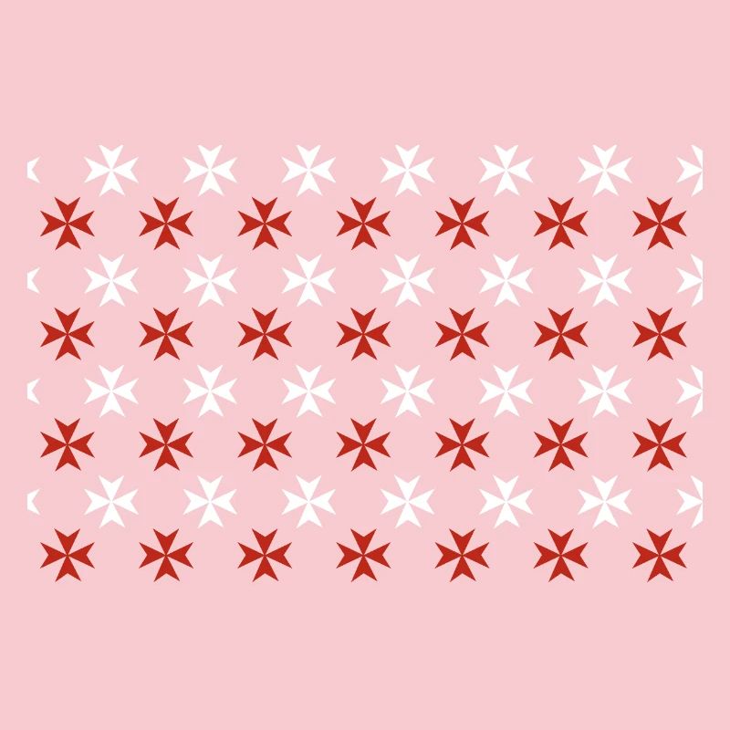 Maltese cross pattern