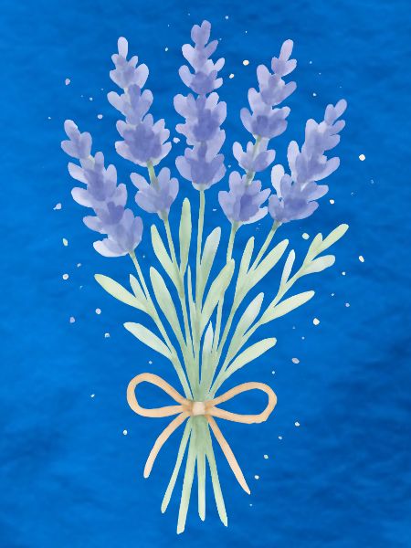 Lavender bouquet
