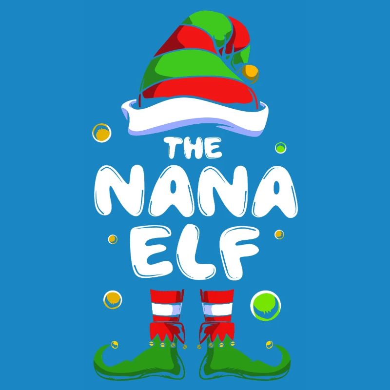 Elfe Elf Weihnachtsgeschenk Oma Großmutter