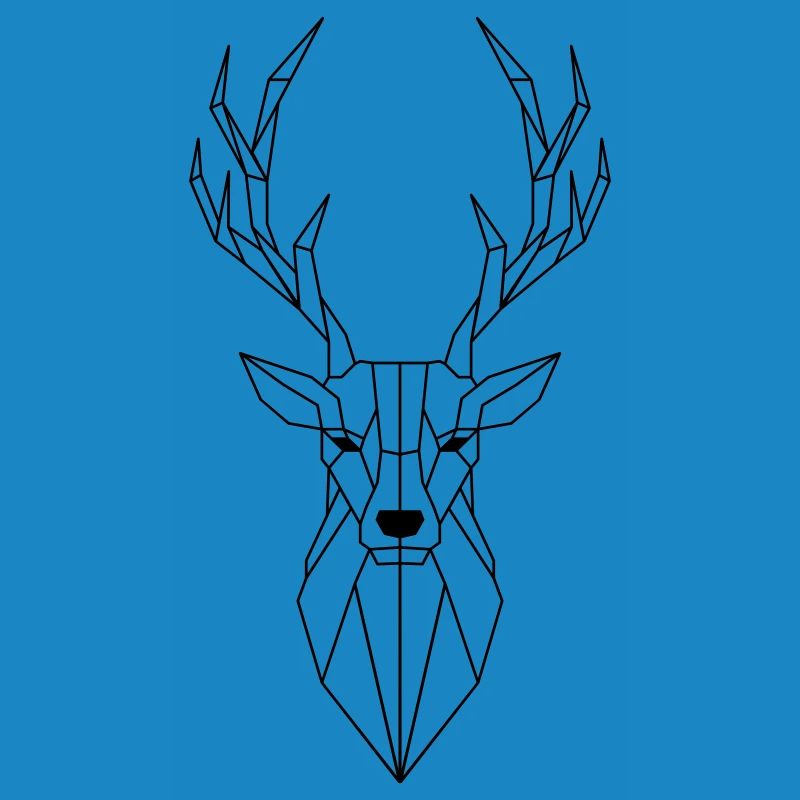 Deer Polygon