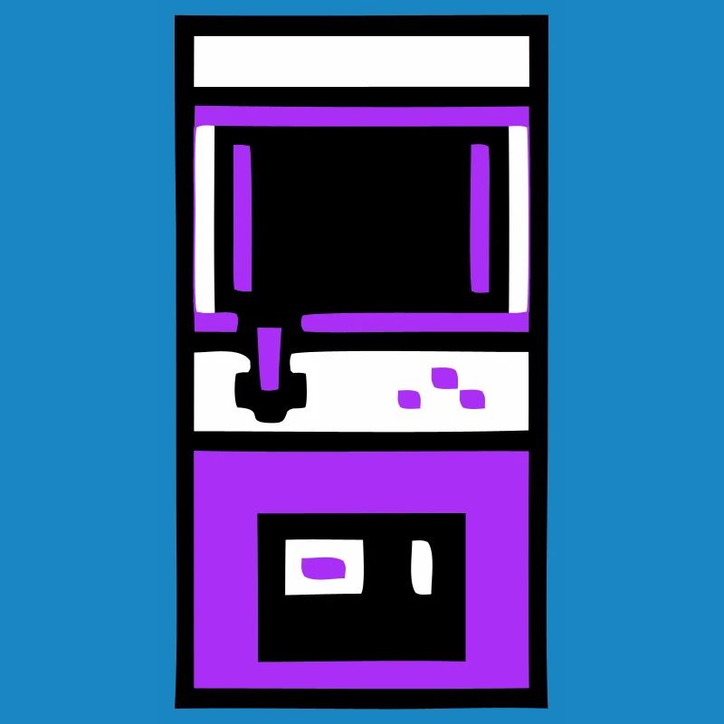 Nostalgic Arcade Automat Gamer