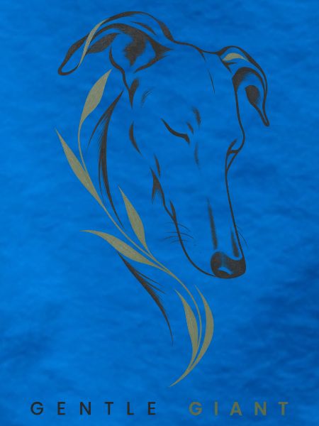 Windhund-Rettungs-Sanftes Riesenhemd
