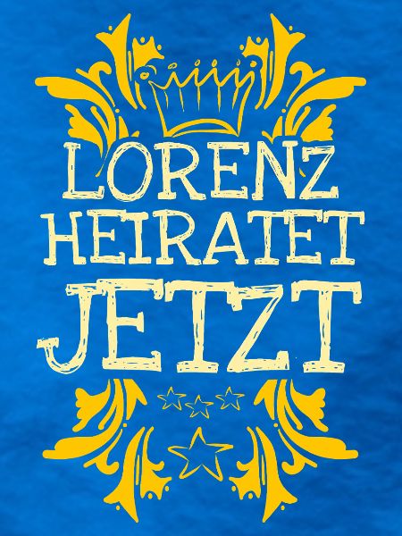 Heirat Lorenz
