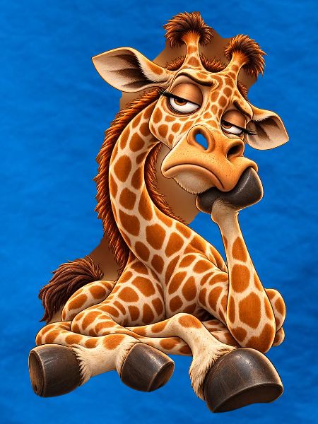 Schlafmütze Giraffencharme