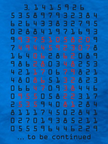 pi - 3,14159265 - nerd - mathematik