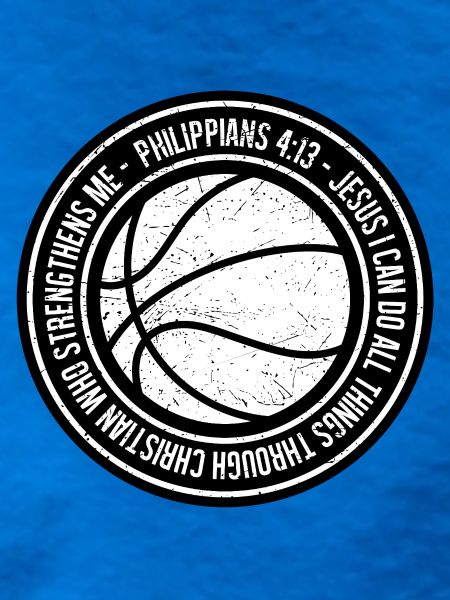 Basketball Glaube Philipper 4:13