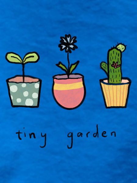 Tiny Garden Blumentöpfe