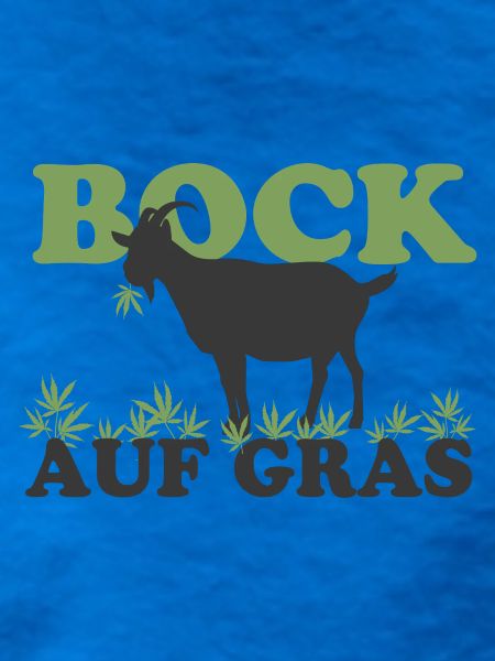 Bock auf Gras