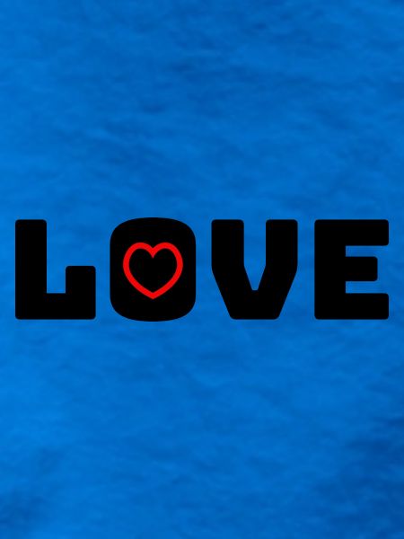 Love Heart red