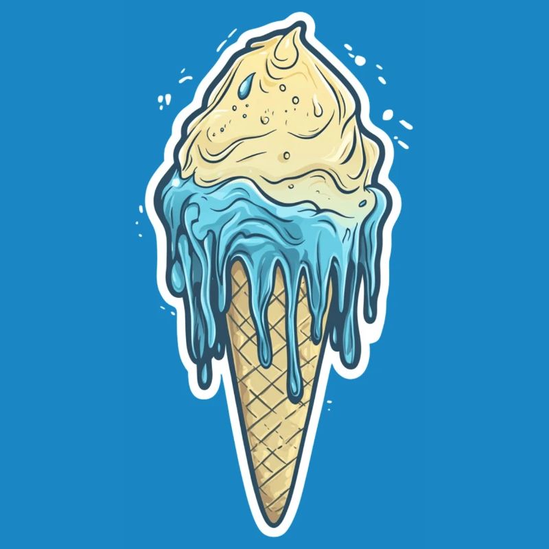 Eiscreme Eis