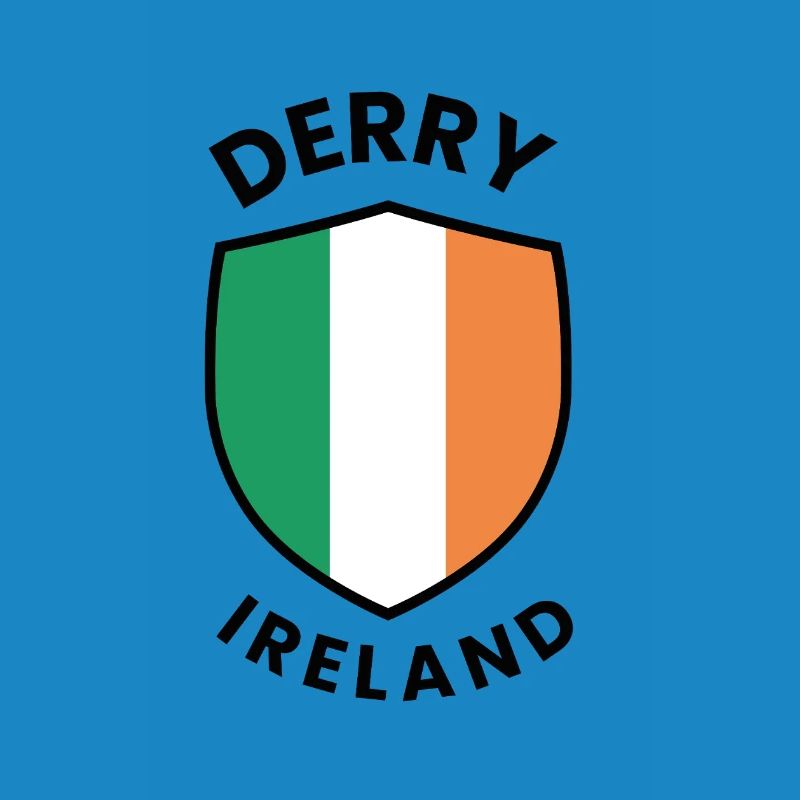 Conception du bouclier d’Irlande de Derry