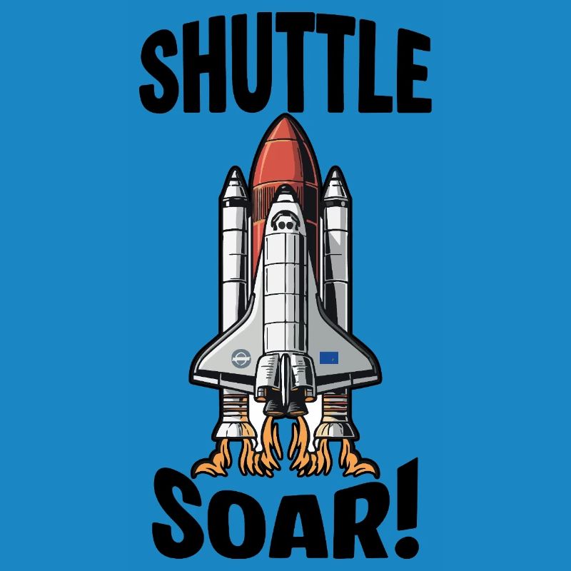 Start des Space Shuttle Soar