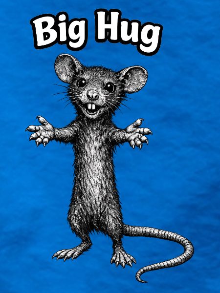 Maus Umarmung