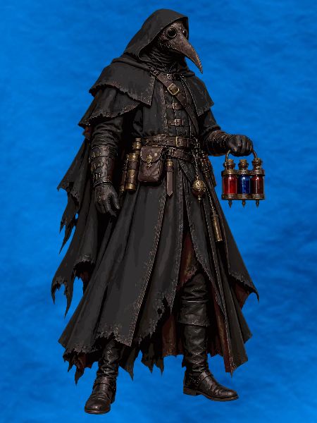 Pestdoktor Gothic Talisman