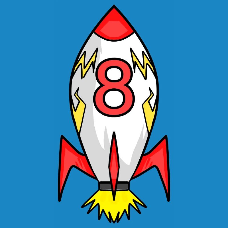 Rocket 8 ans