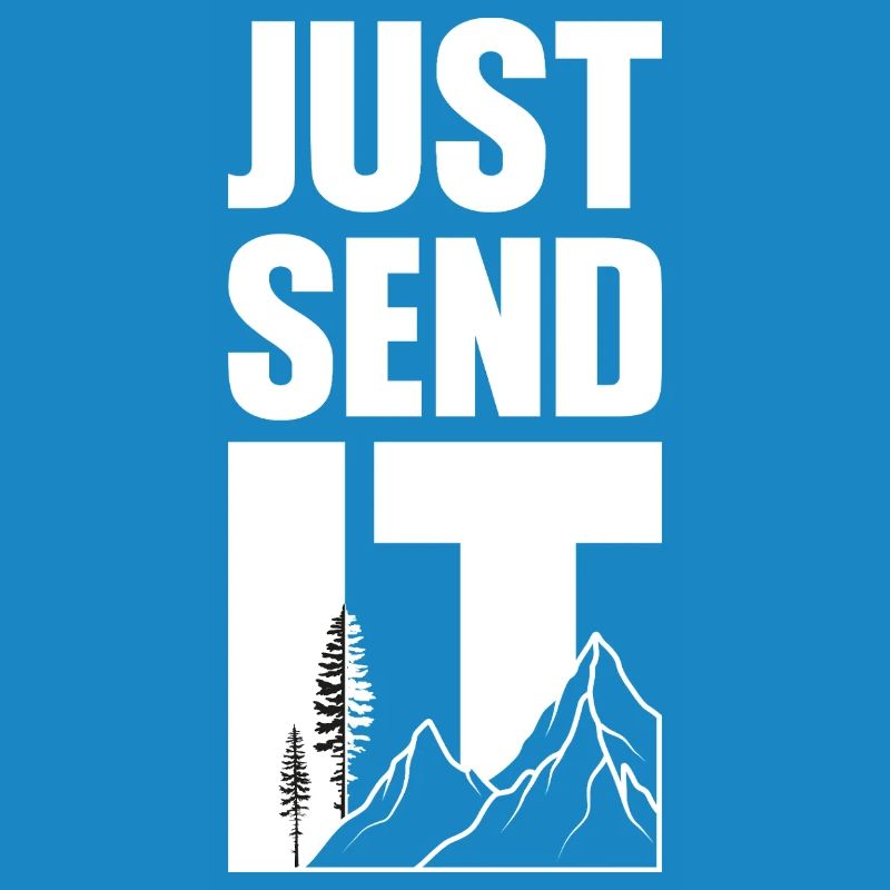 Just Send It - White