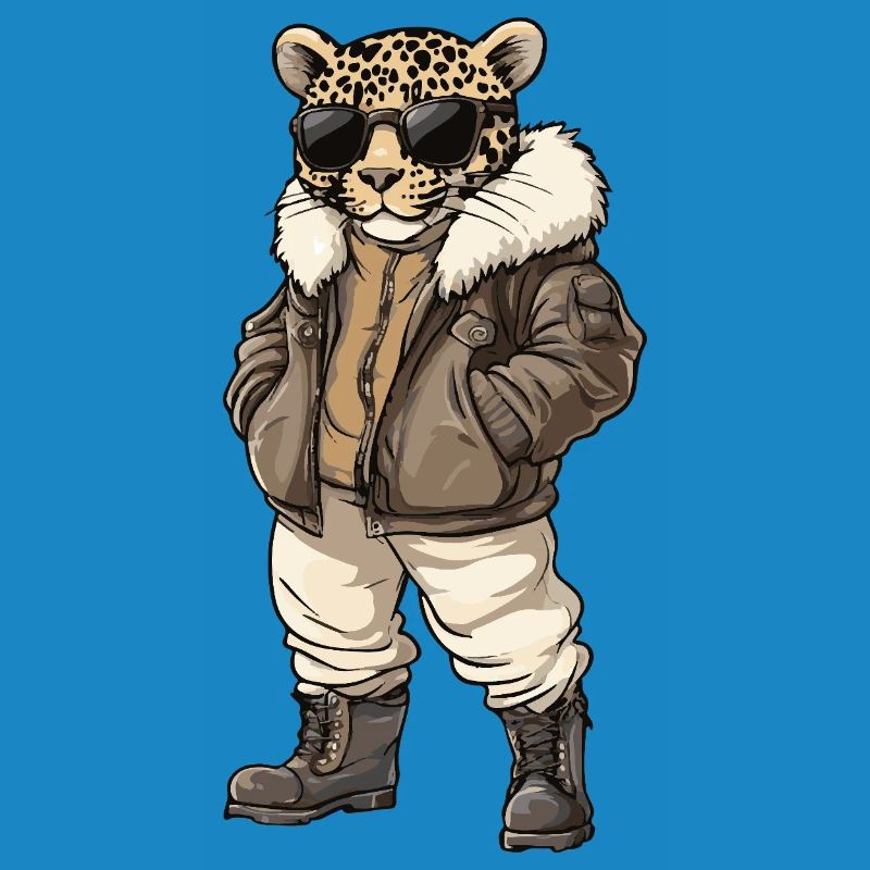Leopard Cool Winter
