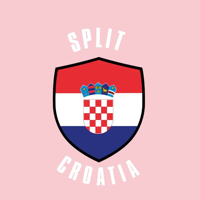 Bouclier de Croatie de Split