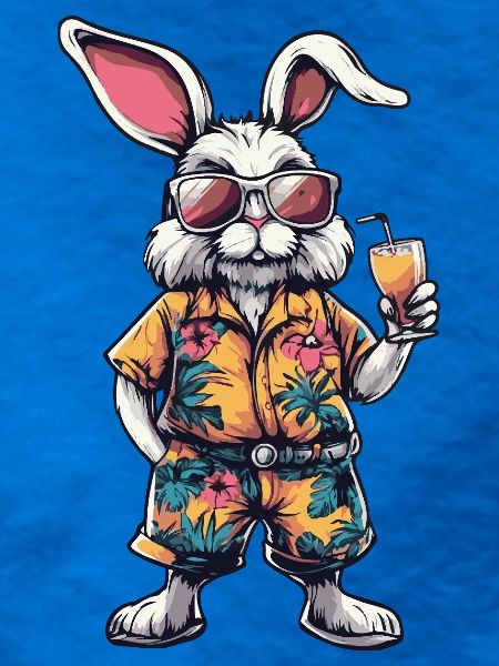 Hase Comic Sommer