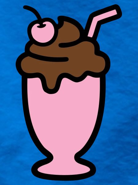 Milchshake Eiscreme Icon