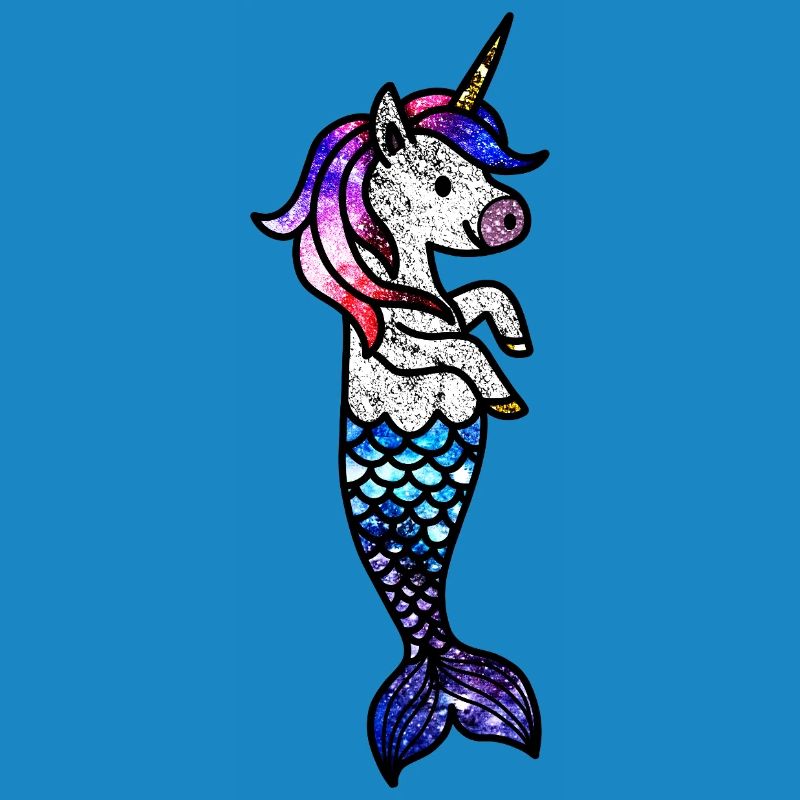 Kosmisches Meeres-Einhorn