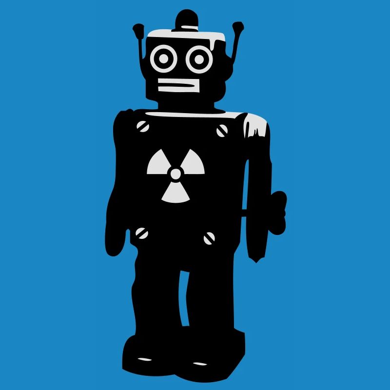 techno, robot