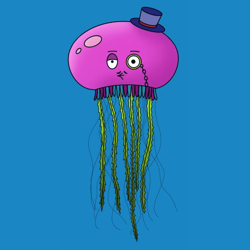 Fancy Jellyfish