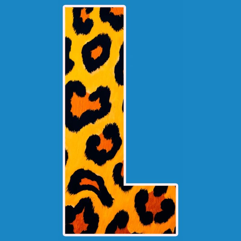 Leopard Print Eckdesign
