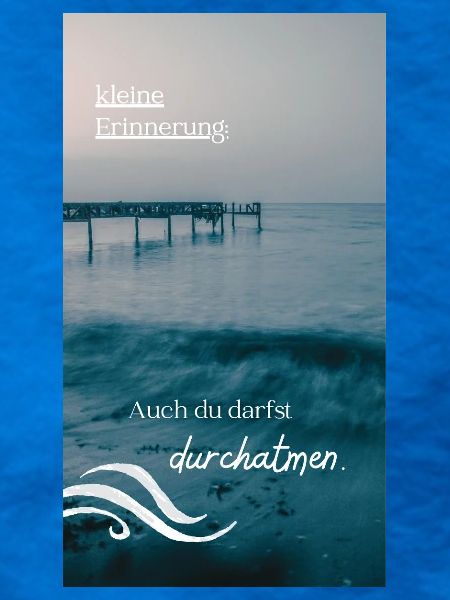 Meeresrauschen Erinnerungstext