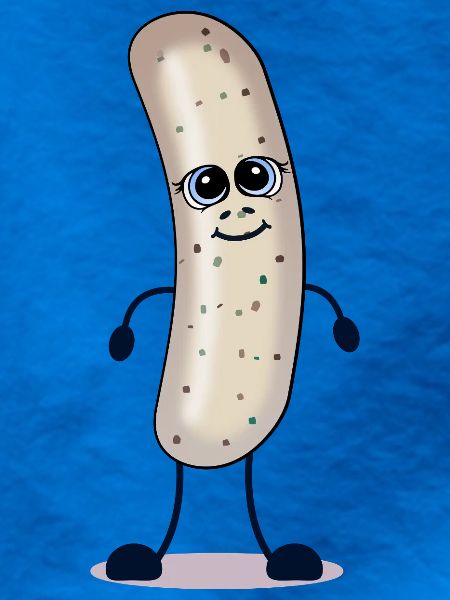 Weißwurst Würstchen