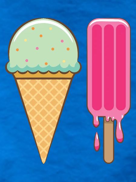Ich mag Eis
