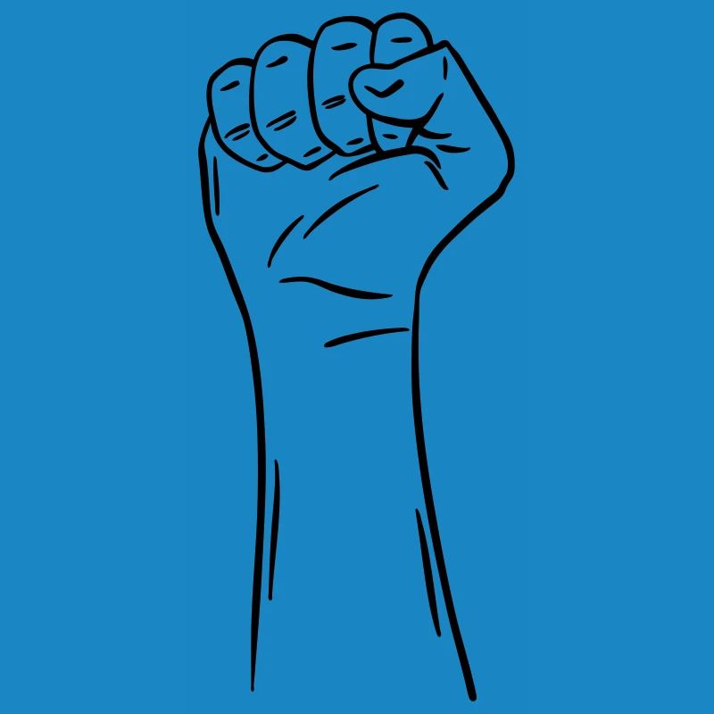 Hand Faust 2 / Faust / Kampf / Protest