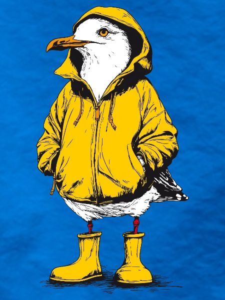 Schiet Wetter Möwe