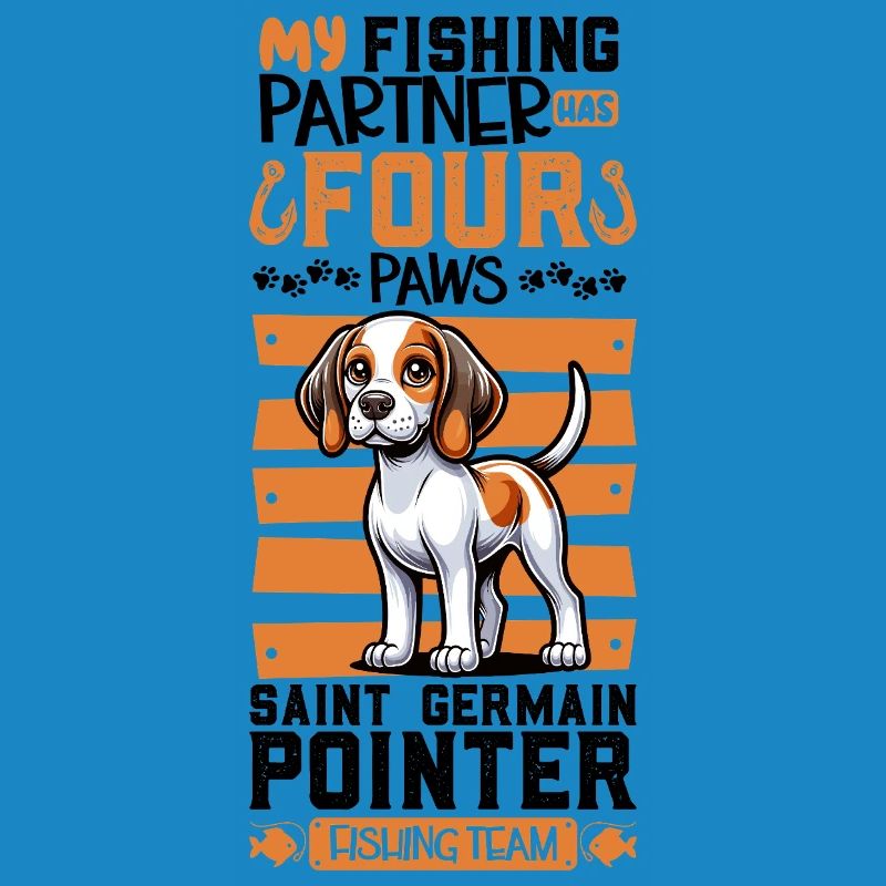 Pêche et Braque Saint-Germain