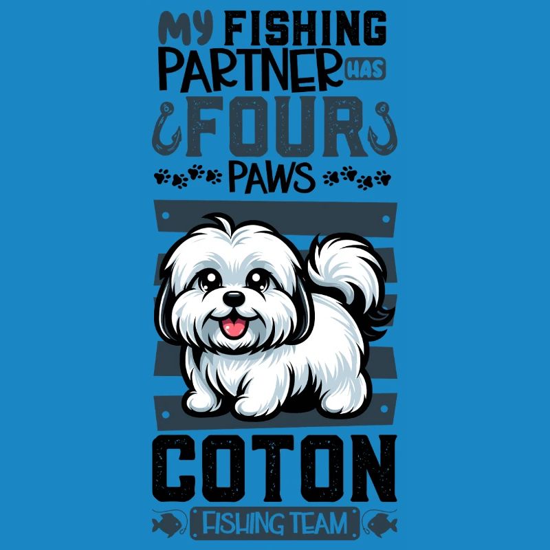 Pêche et Coton de Tuléar